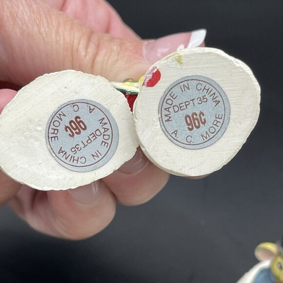 Holiday Musical Mice Christmas Figureine Dept 35 AC More - Picture 5 of 7